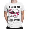 Snoopy Joe Cool Nope Not Today Tshirt Unisexs Cotton Clothing Novelty Cartoon Crewneck Short Sleeve