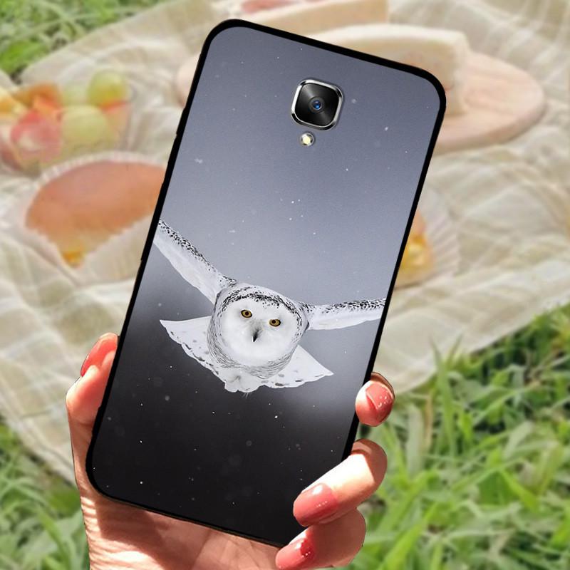 

1+3 Case For Oneplus 3 3T Silicone Silicone Phone Case TPU Marble Full Protective Cover For One Plus 3 A3000 Shockproof Shell For Oneplus 3T