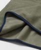 Brushed Boucle Fleece with Pocket Design Long Sleeve for Khaki [CLIFFE MAYER] T-shirt Men, MEDIUM,