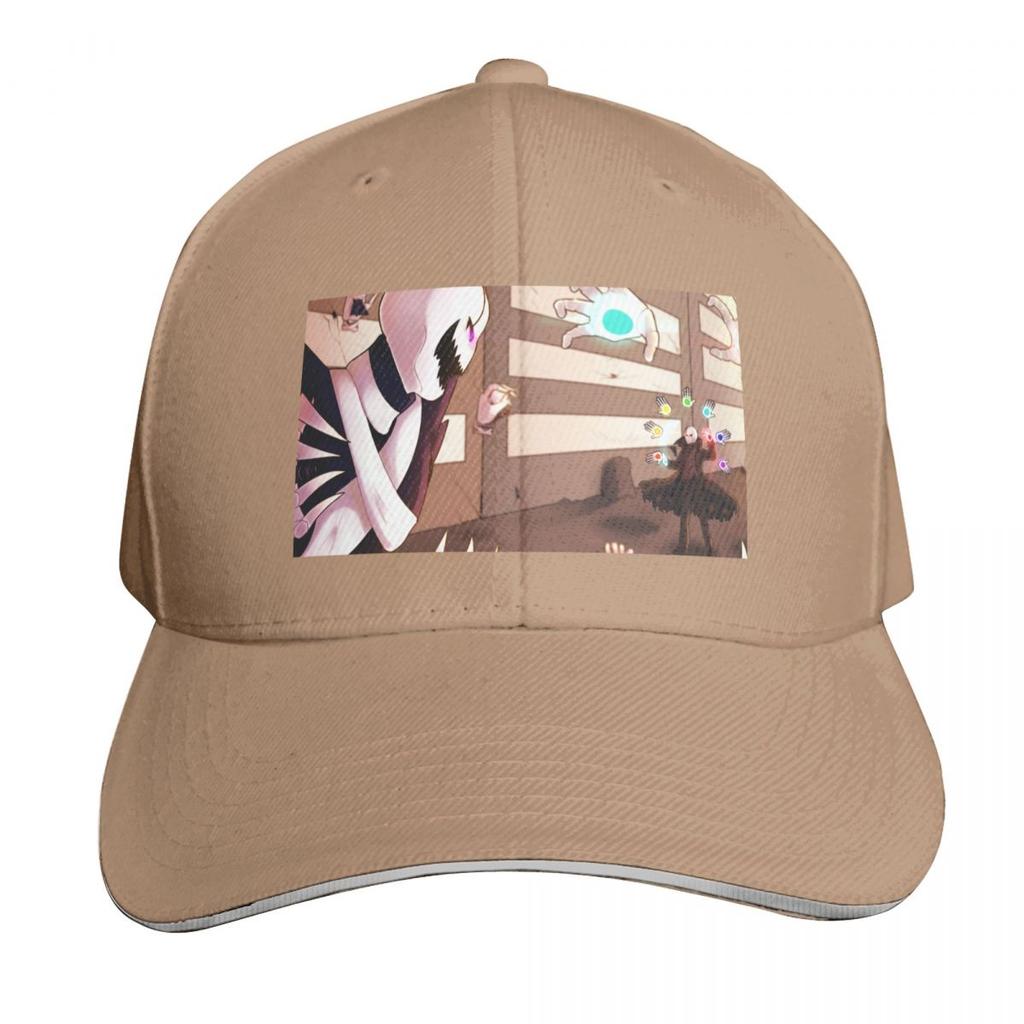 Glitchtale and Underverse Baseball Cap summer hat Anime fishing caps Unisex fun hats Unisexs Womens