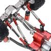 Poer For  2pcs Ural Truck RC Front Rear Drive Shaft for Henglong WPL Ural C14 C24 B24 MN D90 MN99S B36 B16 Car Spare Parts Metal