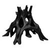 Aquarium Hideaway Tree Root Cave for Aquatic Pets to Breed, Play and Rest, Safe and Non-Toxic Resin Fish Tank Ornaments 7.7x6.4"
