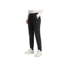 New FILA Knitted Sports Pants Women's Black A11W441609F-BK