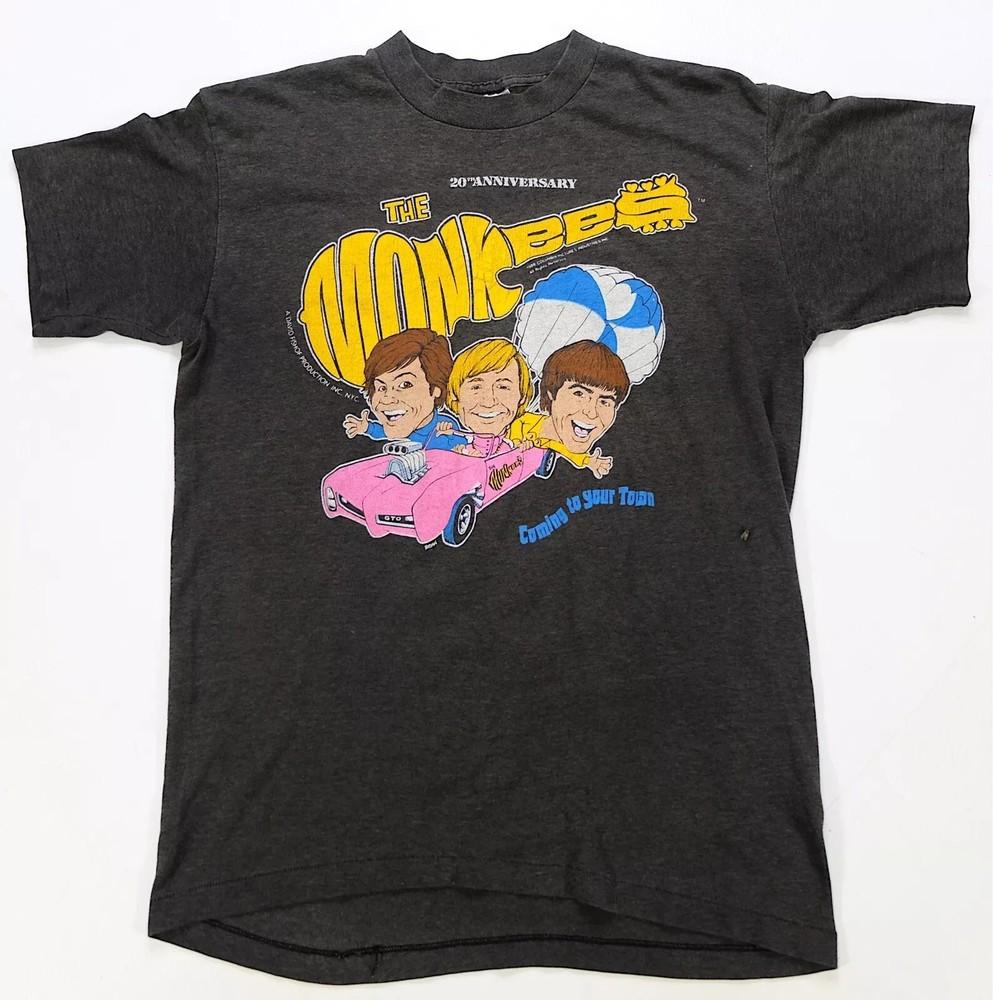 New The Monkees band Unisex Unisex All Size 8D255 Unisex T-Shirt L