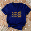 Amaze Amaze Amaze Tshirt Project Hail Mary Rocky Shirts Space Tshirt Book Lovers Tee Unisex Movie Short Sleeves Tops Fans Gift