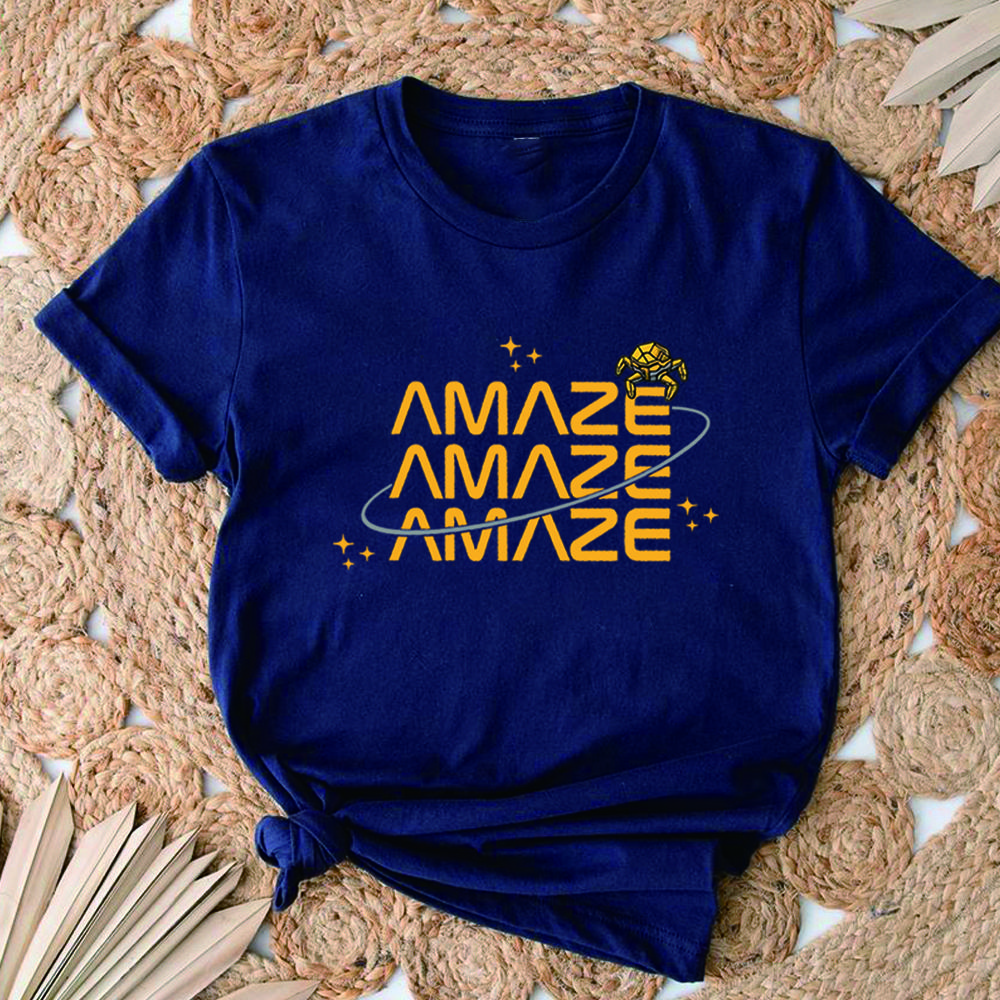 Amaze Amaze Amaze Tshirt Project Hail Mary Rocky Shirts Space Tshirt Book Lovers Tee Unisex Movie Short Sleeves Tops Fans Gift