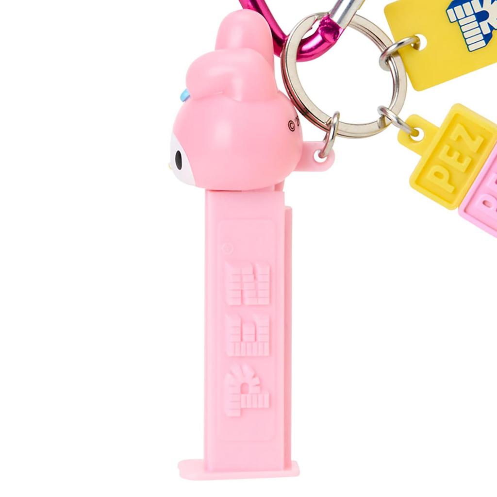 Sanrio PEZ My Melody Keychain with Carabiner 364266