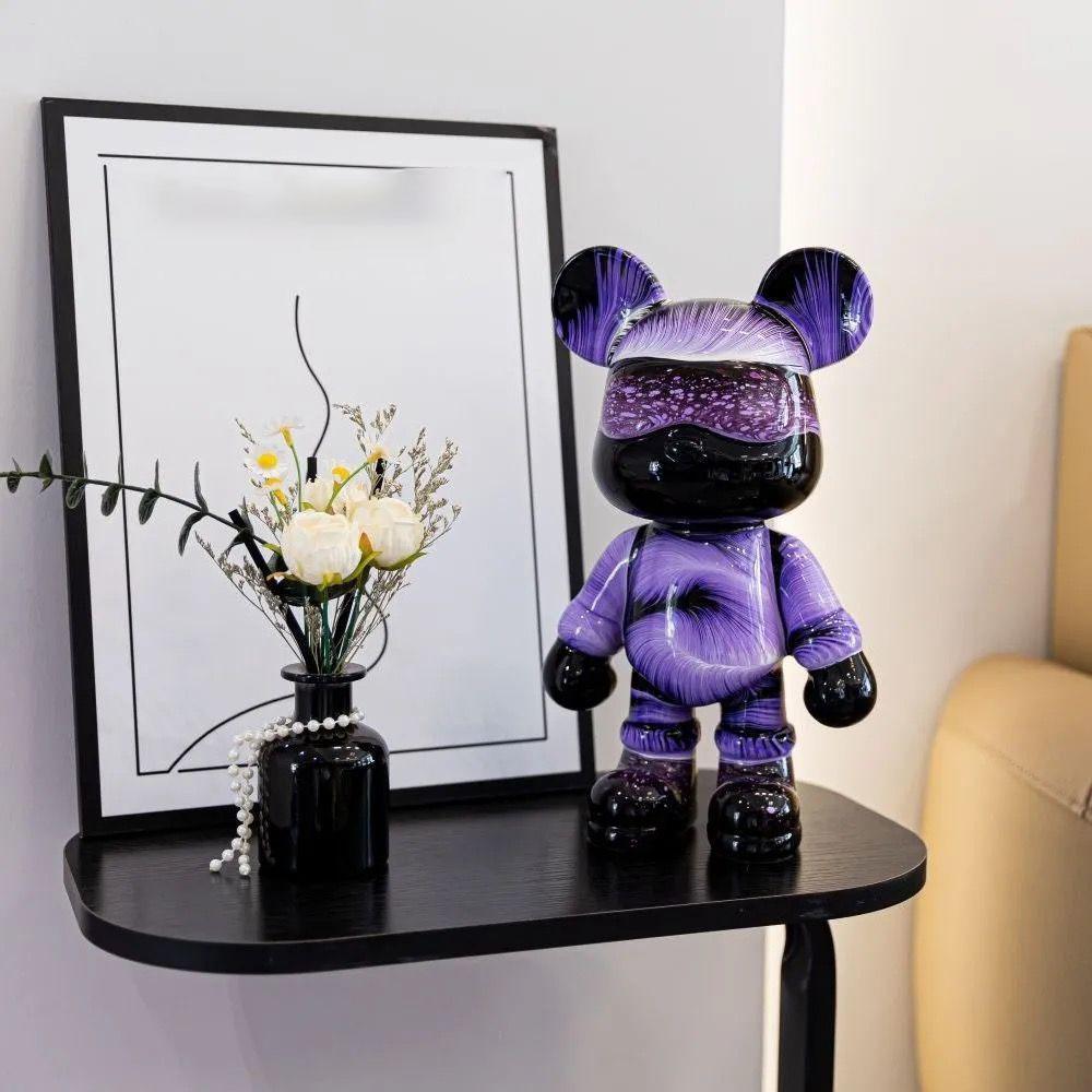 Gewalttätiges Bären-Sparschwein, Wassertransferdruck, Wohnzimmer, Leichter Luxus, Schlicht, Trendig, Dekorative Artikel, TV-Schrank, Weinschrank, Eingangsbereich