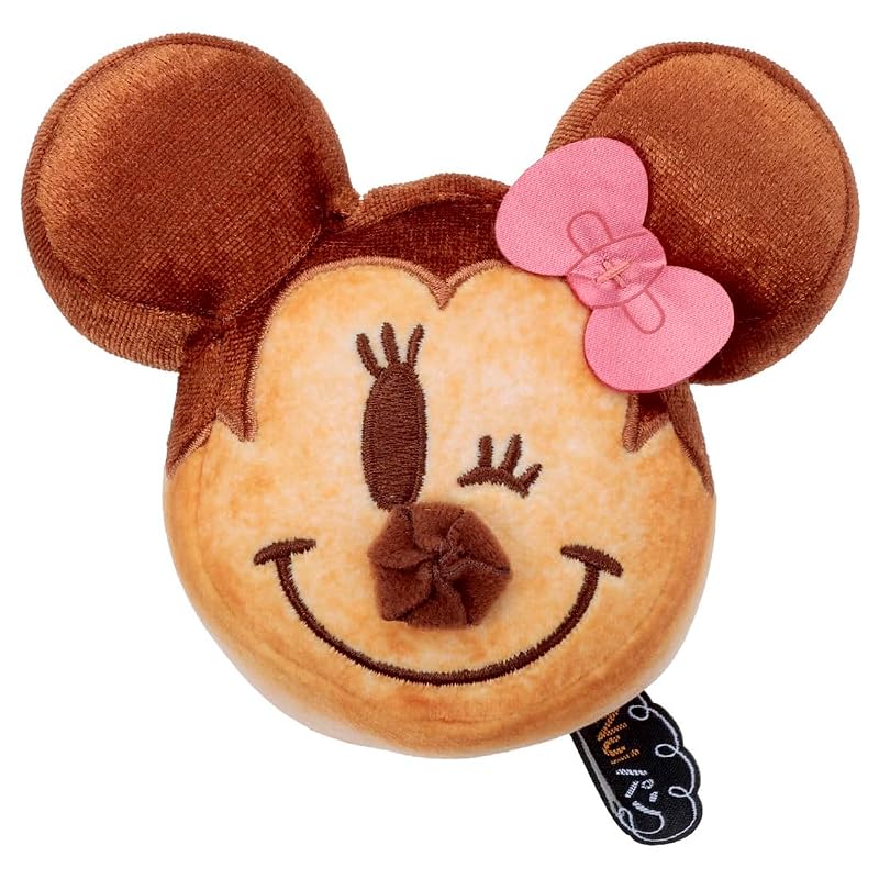 Takara Tomy Arts Disney Character Nui Bread Plush Toy S Donut Minnie Mouse