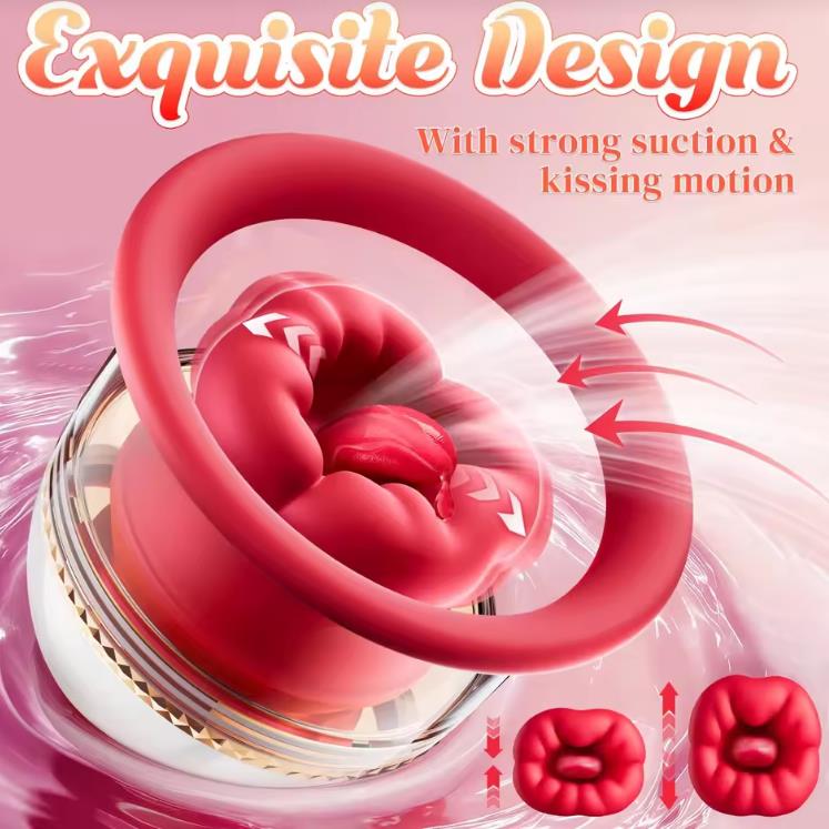 Detachable Pacifier Adult Toy Clitoral Nipple Stimulator Massager Female Couple Sex Toy for Intimate Pleasure