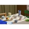 ARABIA Moomin by Alphabet Collection Moomin 1066899 [Officially Imported] "E" Mug, 0.4L, Tableware, Arabia,
