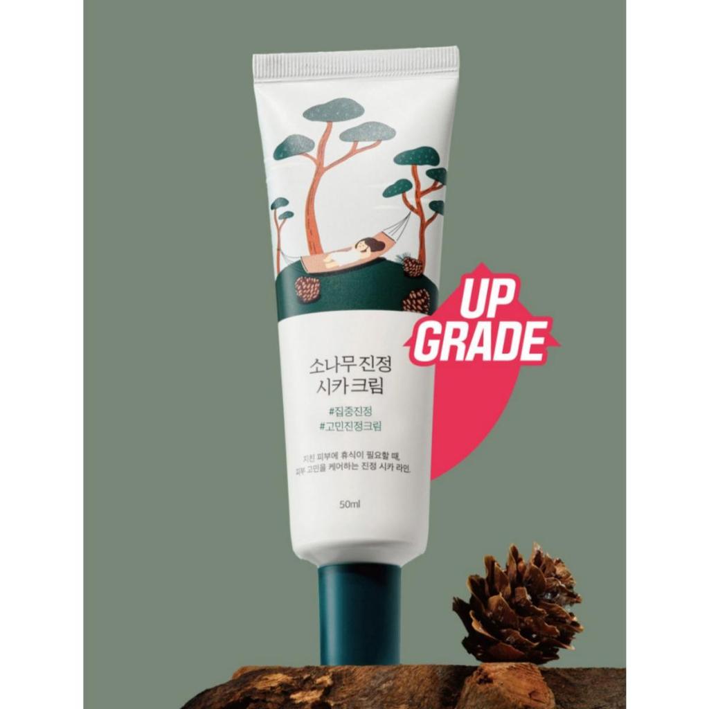 ROUNDLAB Crème Apaisante Cica Arbre Pin 50ml