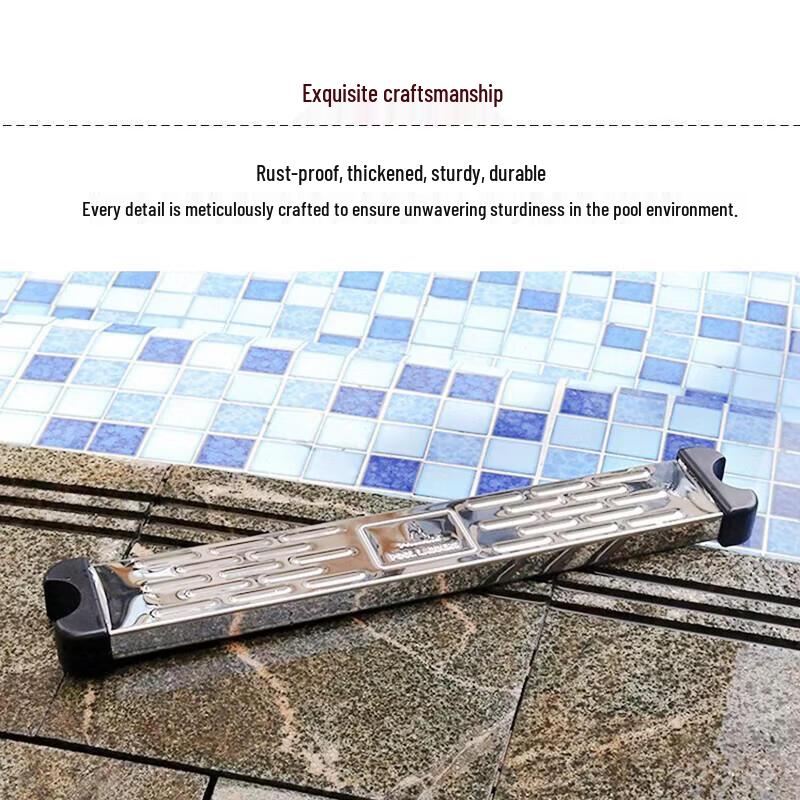 Jundingying DV-SFA Anti-slip 304 Stainless Steel Pool Ladder Step