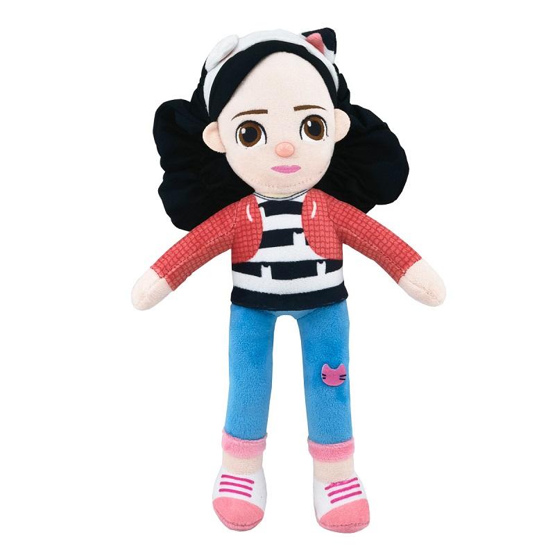 Anime Gabby Dollhouse Plush Toy Cosplay Plushie Doll Pandy Paws Mercat Catrat Kitty Fairy Cat Stuffed Animal For Kids Birthday