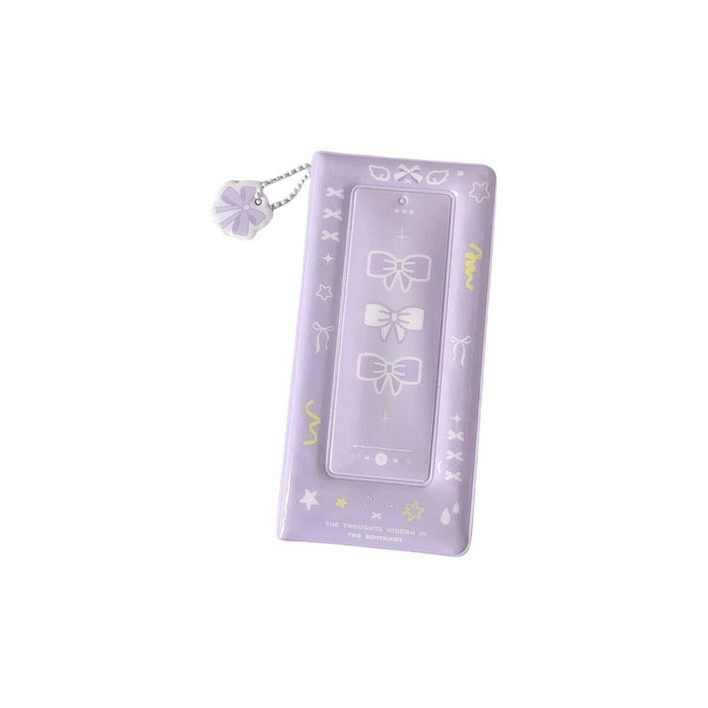 3in ID Photo ID Photo Photocard Frame PVC Card Cover Card Protective Case  Friends
