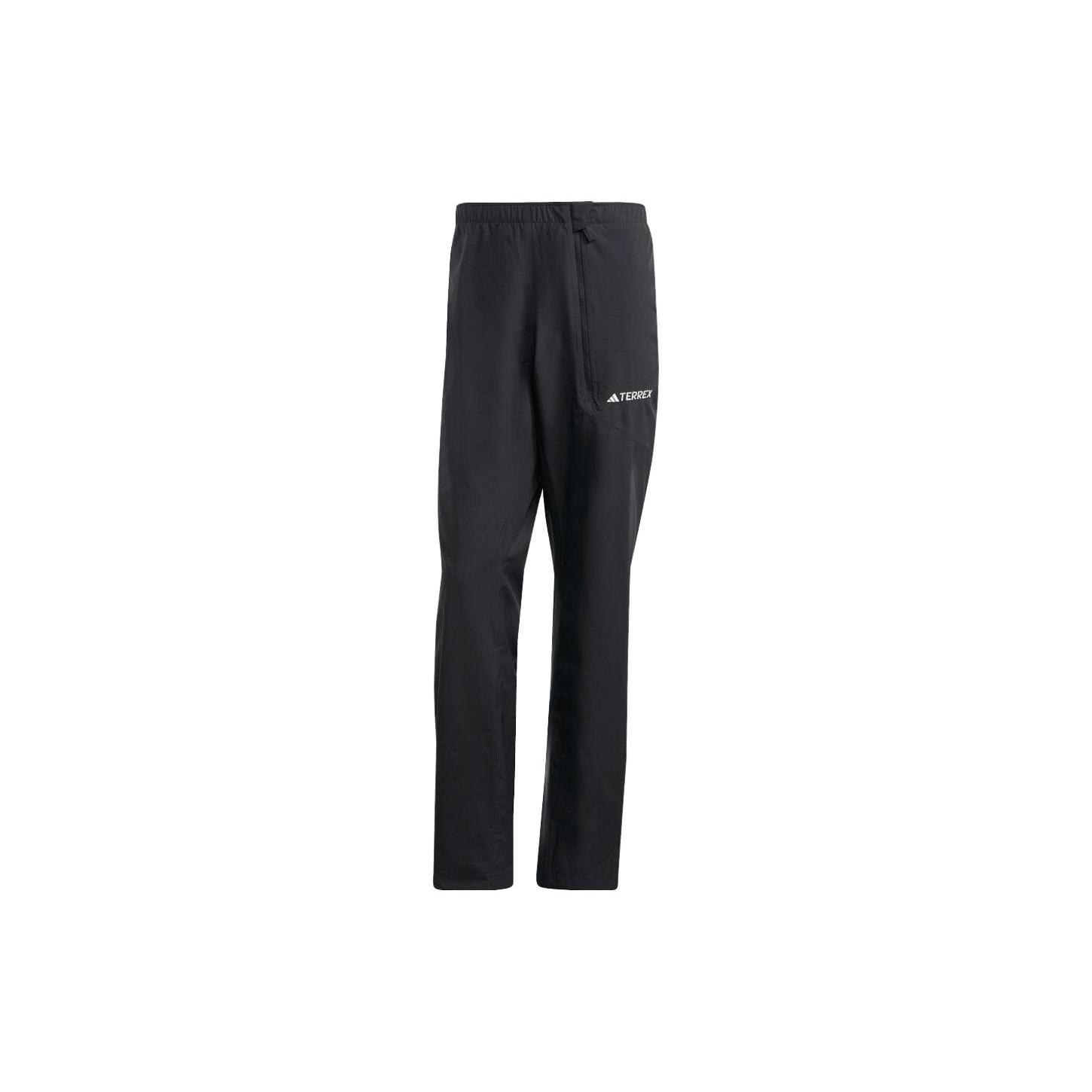 

New Adidas Casual Pants Men Black IB1120 L