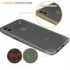 Case - Phonillico® - iPhone X - Transparent Silicone TPU - Ultra Slim - Full Protection