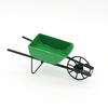 Cărucior de împingere pentru casă de păpuși Detalii înalte Decorare Mini roabă din metal Accesorii de grădină pentru zâne pentru recuzită