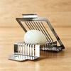 Stainless Steel Egg Slicer Multifunctional Vegetable and Fruit Slicer Durable High Quality Fast Egg Separator Kitchen Gadget