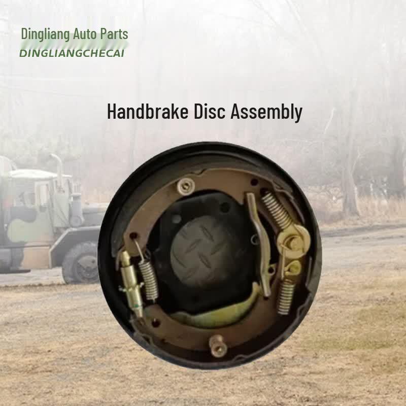 Dingliang Handbrake & Brake Disc Assembly for Chaoyue C300