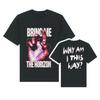 Bring Me The Horizon T-Shirt BMTH Lost Warum bin ich so Offiziell Neu Schwarz