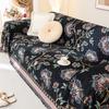 European Entry Lux Sofa Towel Full Cover Cloth High-Grade Non-Slip Stain-Resistant Sofa Cover Universal Cover Anti-Scratching Non-Stick Fur Cover