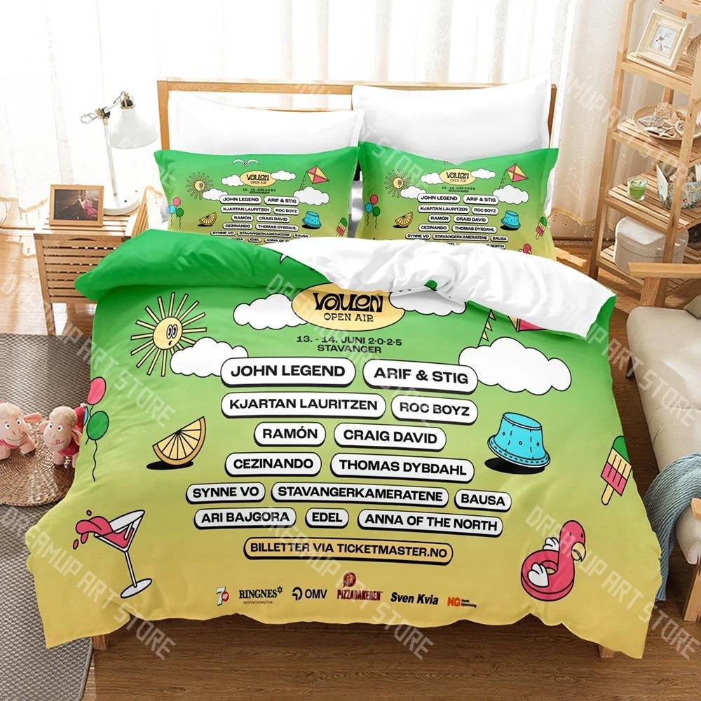 John Legend Get Lifted 20th Anniversary Tour Bedding Set Single Bed Set Adult Kid Bedroom Duvetcover Twin Full Queen King S