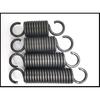 Spring Steel Single Hook Spring Tension Spring Wire Dia 3.0mm Outer Dia 16/20/25mm Length 50/100/110/120/130/150/160/180/200/280