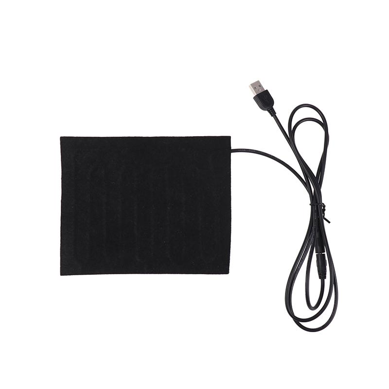 1Pc Folding Heated Sheet Usb Heating Pad Car Seat Heating Cushion Seat Warmer Pet Reptile Animal Winter Warm Heater Mat