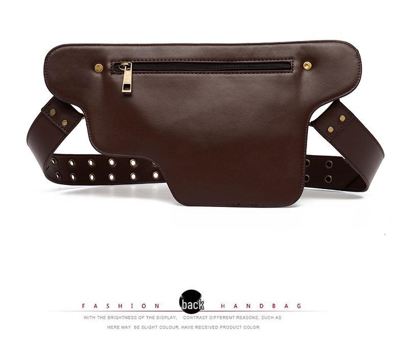 Borsa Multifunzione Retro da Vita e Spalla per Ciclismo all'Aperto