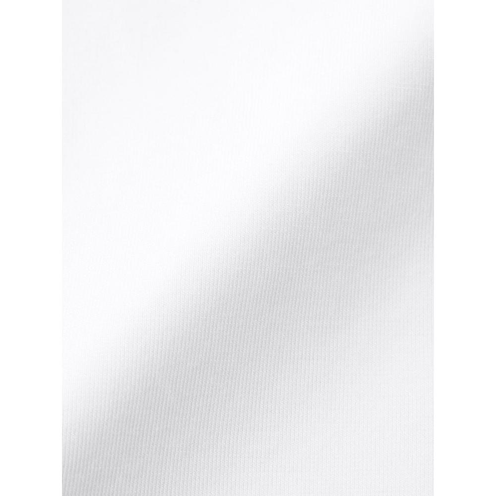 Gu By Uniqlo Style Heated Wide Neck Tee  9 Minute Sleeve  +e