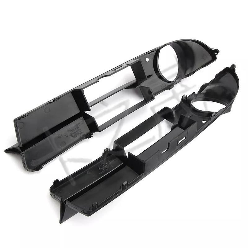 BMW E60 Fog Light Bezel Grille Mesh (2004-2007)