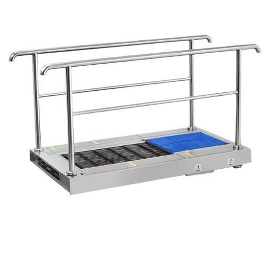 Automatic Shoe Sole and Air Shower Cleaning Machine for Dust-Free Environments