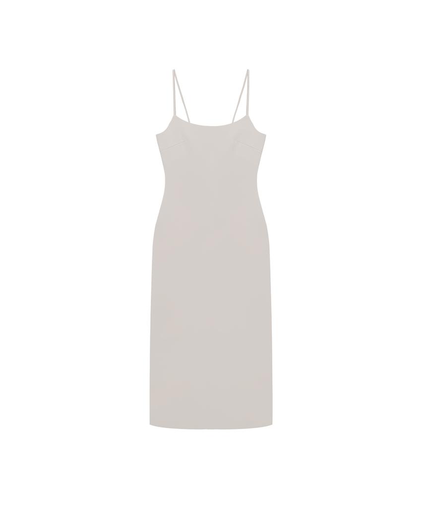 INSTANTFUNK Slim Slip Dress