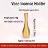 9 Holes Incense Burner Vintage Mini Vase Tibetan Incense Burner Incense Holder  Study Office