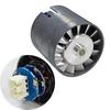 Impeller Hair Dryer Parts DC155V 120W Micro Brushless Ducted Fan High Voltage 100000rpm Ultra High Speed Brushless Motor