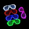 LED Flashing Disco Glasses - Glow-in-the-Dark Party Props for Influencers