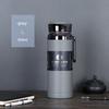 Large Capacity Vacuum Cup 304 Stainless Steel Car Travel Outdoor Short Thick Thermos Cup Men and Women Tea Cup