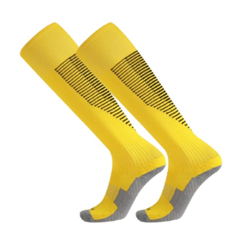 Children'S Overknee Football Socks Men'S Thickened Towel Socks Stockings Sports Socks Sweat-Absorbing Breathable Non-Slip Socks