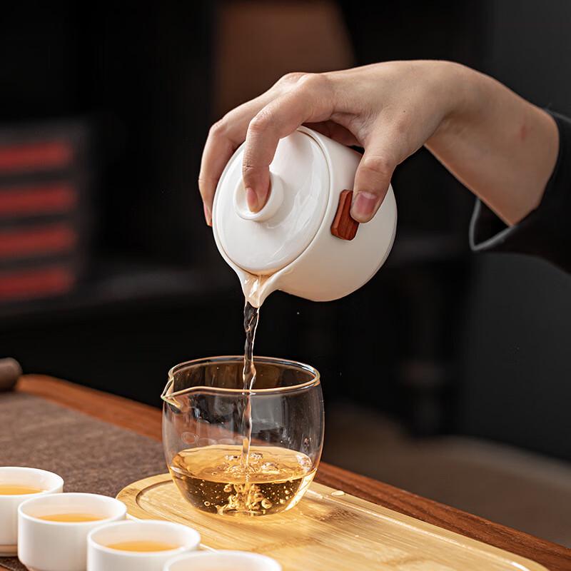 Nu Feng Portable Travel Tea Set