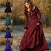 Medieval Vintage Women Renaissance Dress Cosplay Costume Princess Gothic Dress