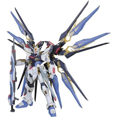 BANDAI SPIRITS PG Mobile Suit Gundam SEED DESTINY Strike Freedom Gundam plastový model v mierke 1/60 farebne odlíšený