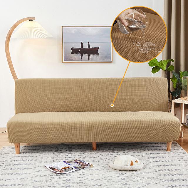 

Водонепроницаемый эластичный простой чехол для дивана, эластичный безрукий чехол для дивана, защита для домашнего декора гостиной 45x45CM