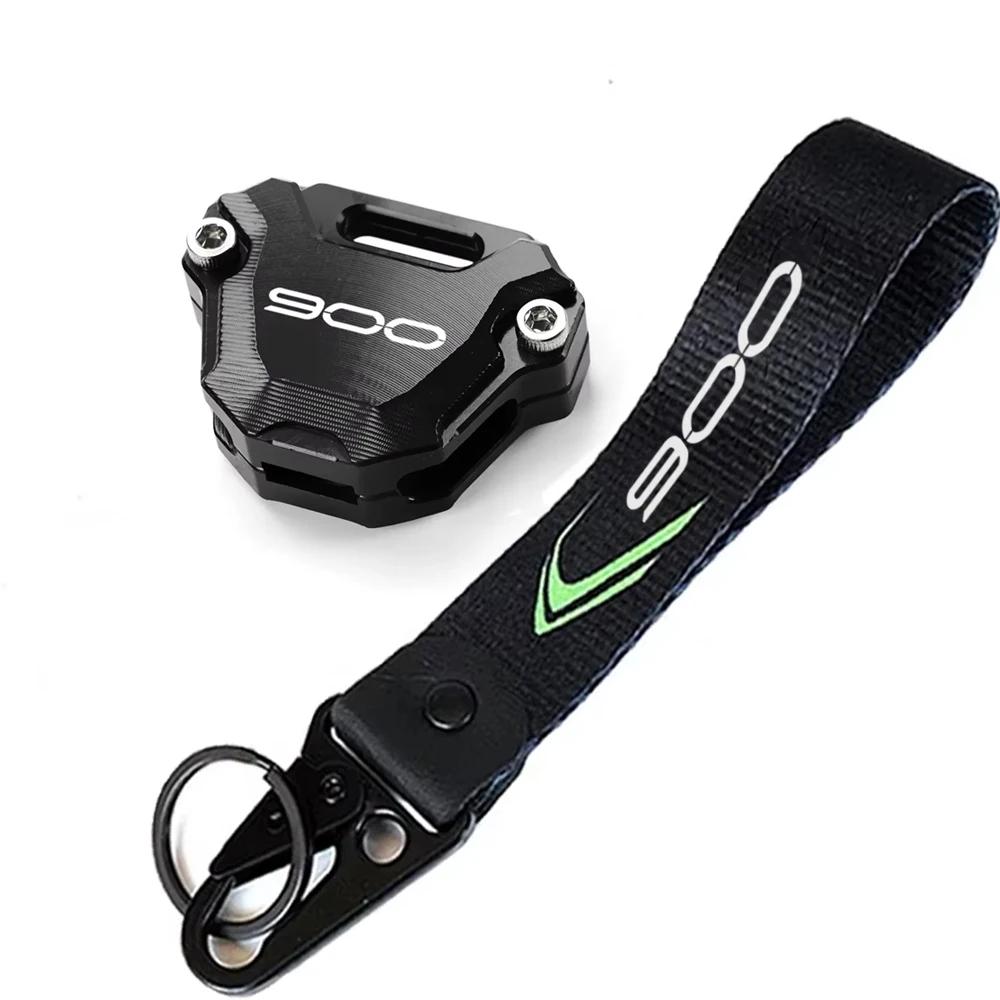 Para Kawasaki Z900 Z900SE Z900RS Z 900 SE RS 2017-2025 2026 Accesorios Funda de Llave de Motocicleta Funda Tapa para Llave Llavero