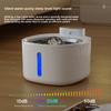Haustier Katze Automatischer Wasserspender, Katzenbrunnen, Intelligenter Sensor Wasserspender, Kabelloser Wasserspender ohne Stecker