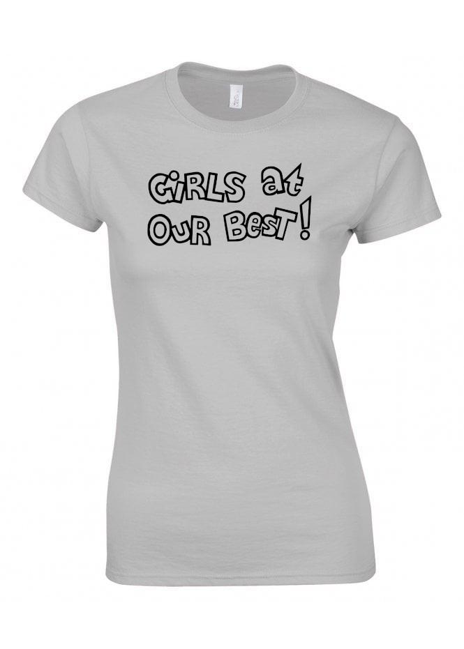 Girls At Our Best Tshirt 80s Post Punk Indie Female Band Tee Unisex Raincoats