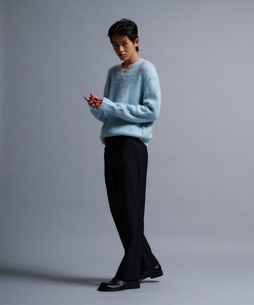 NOTRE ARTS Straight Slacks