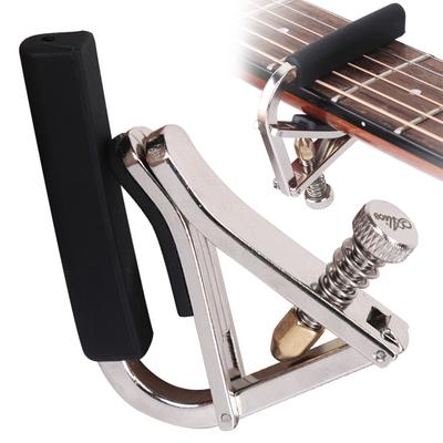 Guitar Capo Adjustable Metal Capo Universal Guitar Capo for Acoustic Electric Guitar Accessories Parts