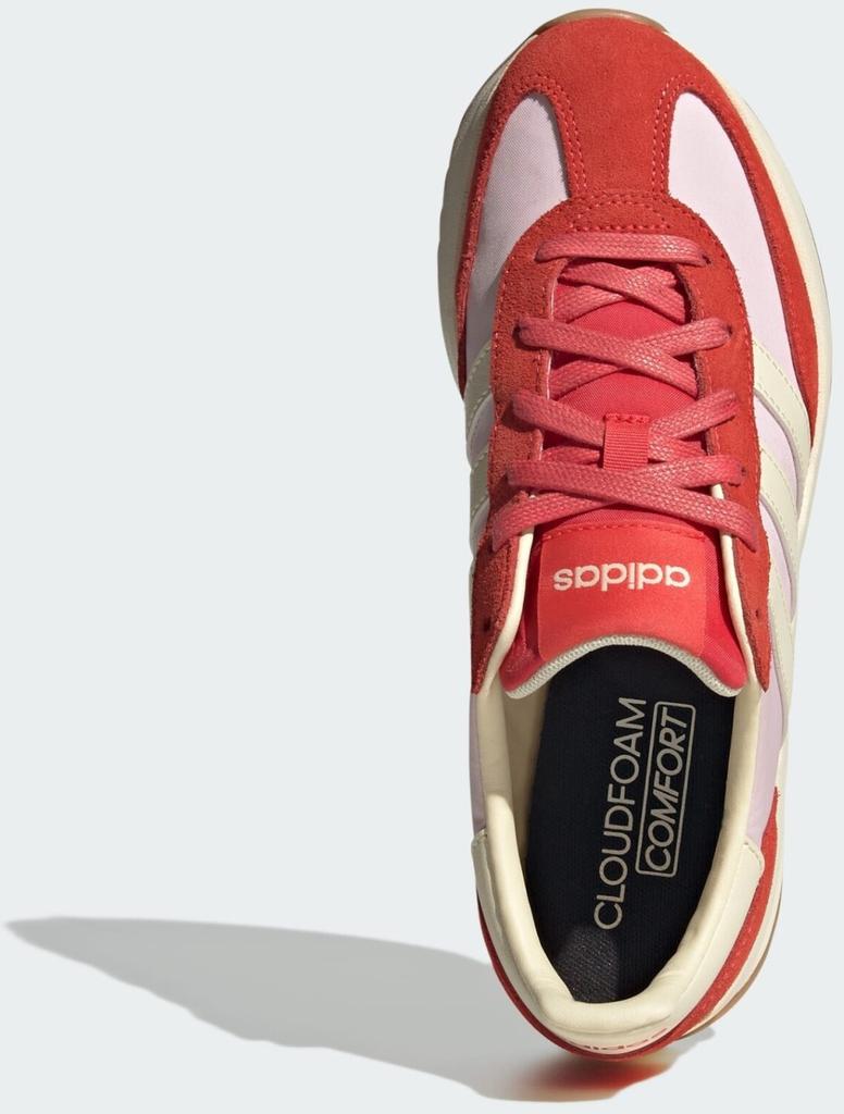 Women's Adidas RUN 70s 2.0 Sneakers Transparent Pink/warm Vanilla/translucent Red