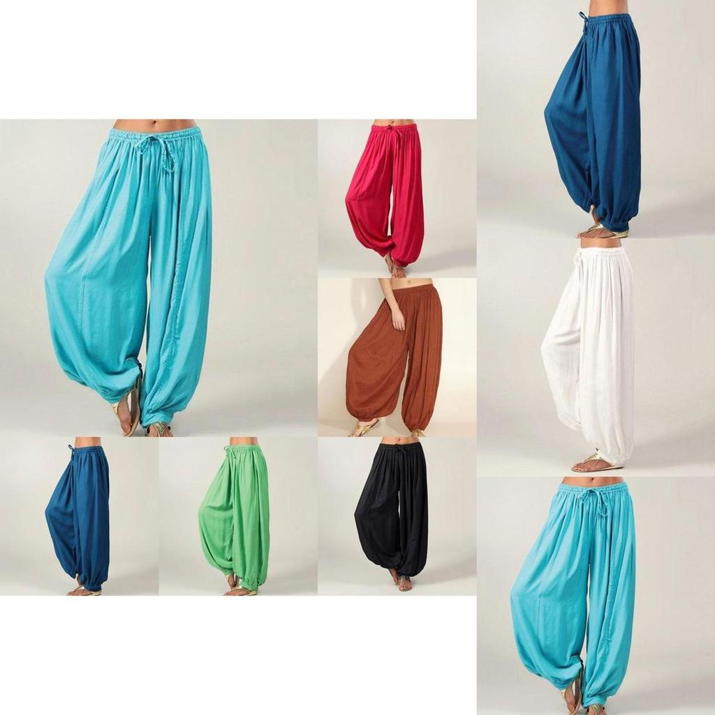 Chic Plus Size Women Lantern Pants Offering Maximum Comfort And Casual Style